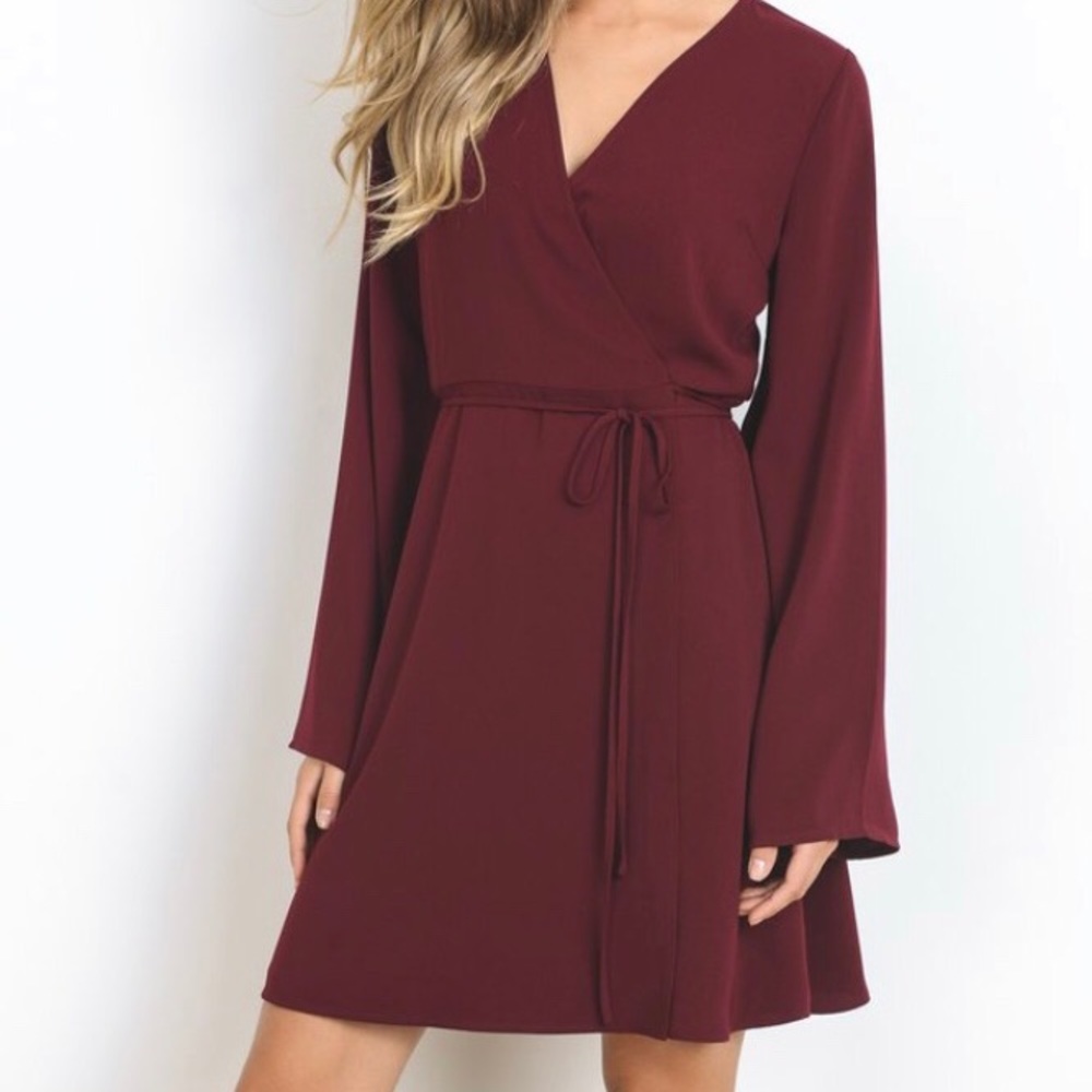 Wrap dress